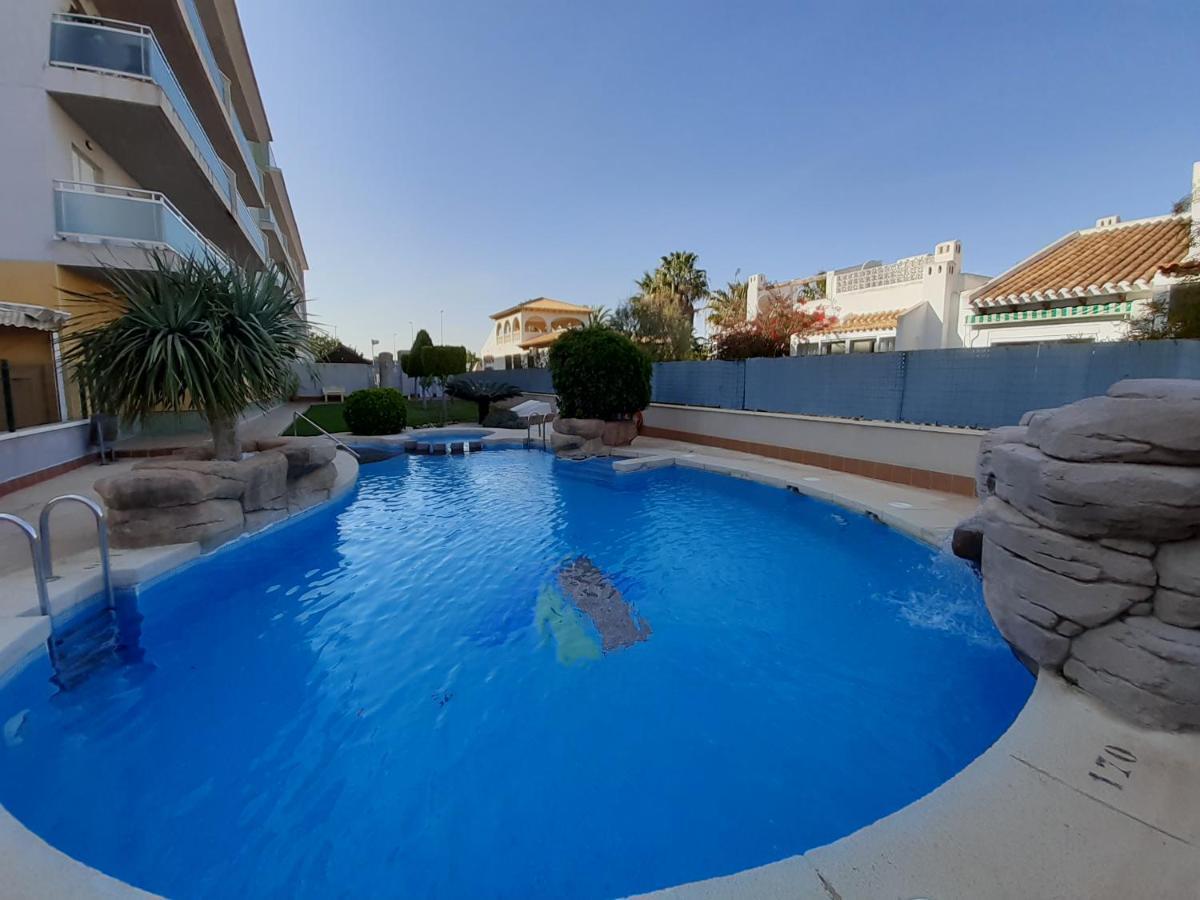 Apartamento ROMERO Cabo Roig, solárium opcional Orihuela Exterior foto