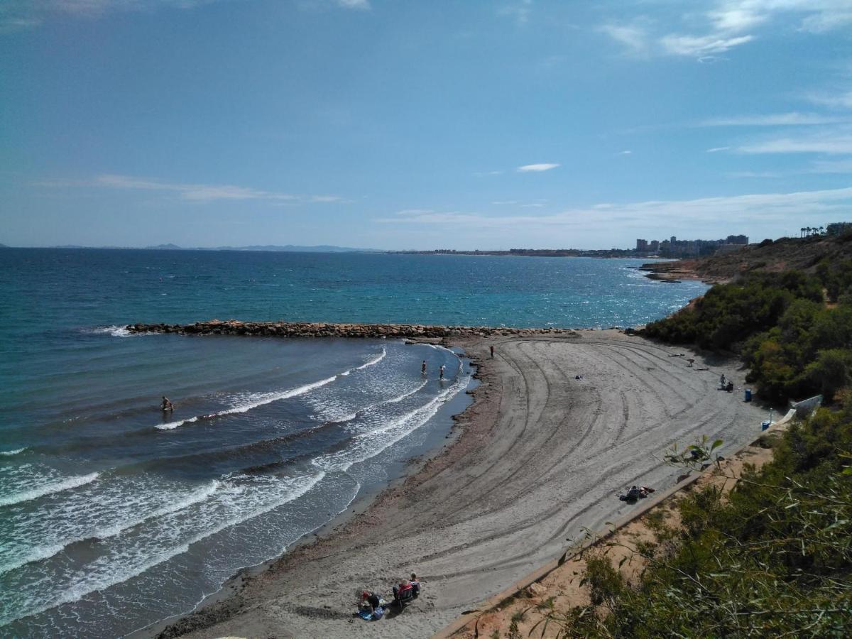 Apartamento ROMERO Cabo Roig, solárium opcional Orihuela Exterior foto
