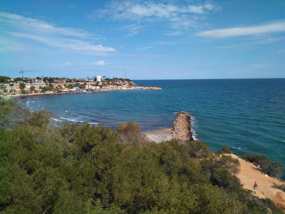 Apartamento ROMERO Cabo Roig, solárium opcional Orihuela Exterior foto