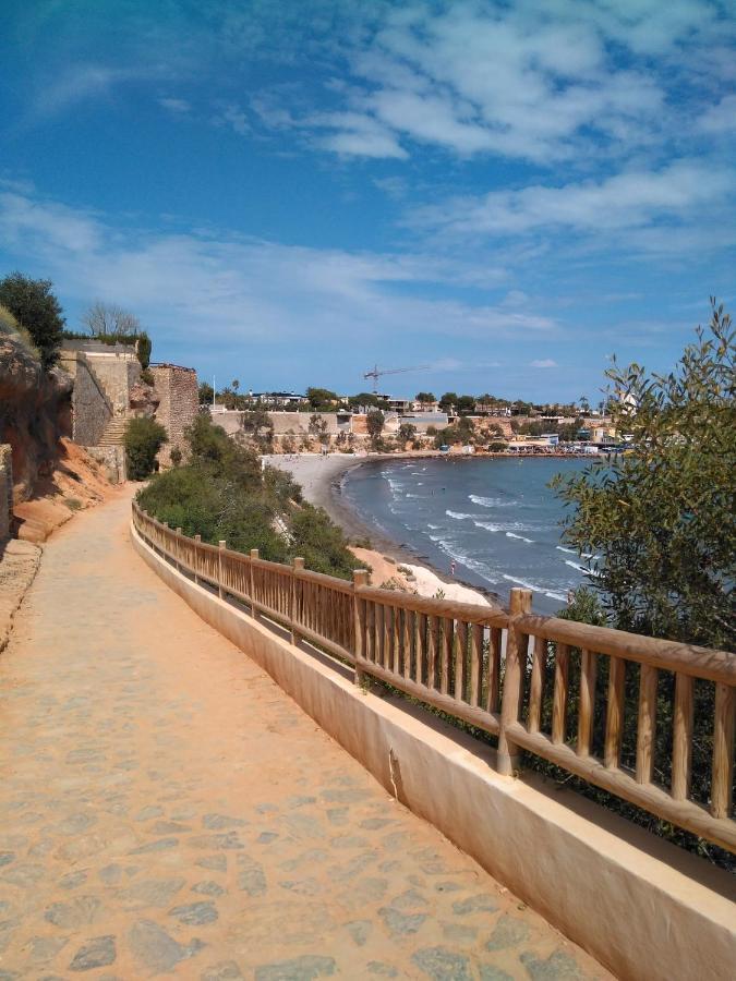 Apartamento ROMERO Cabo Roig, solárium opcional Orihuela Exterior foto