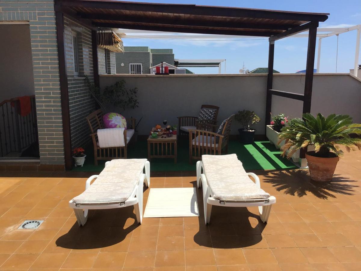 Apartamento ROMERO Cabo Roig, solárium opcional Orihuela Exterior foto