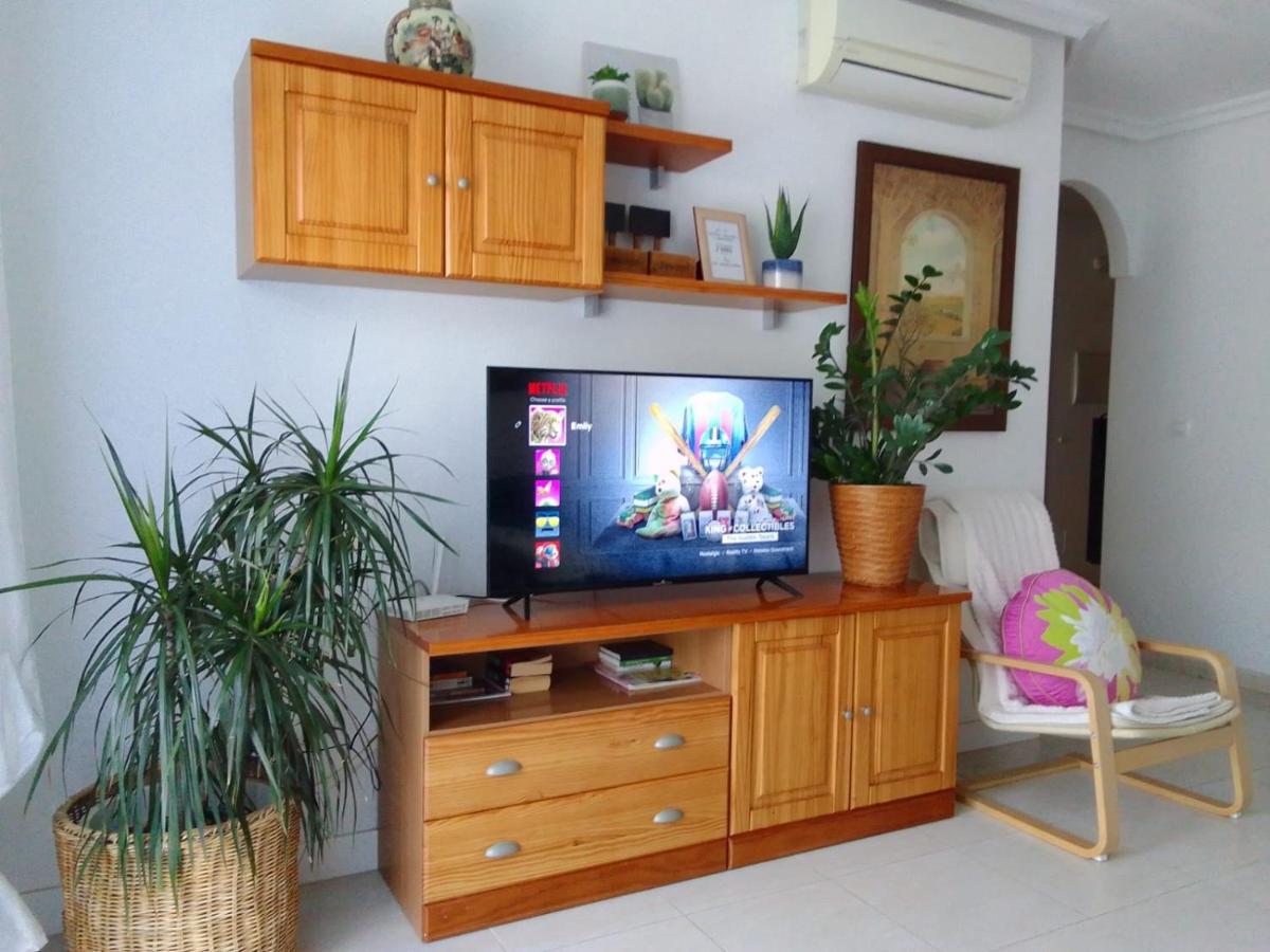 Apartamento ROMERO Cabo Roig, solárium opcional Orihuela Exterior foto